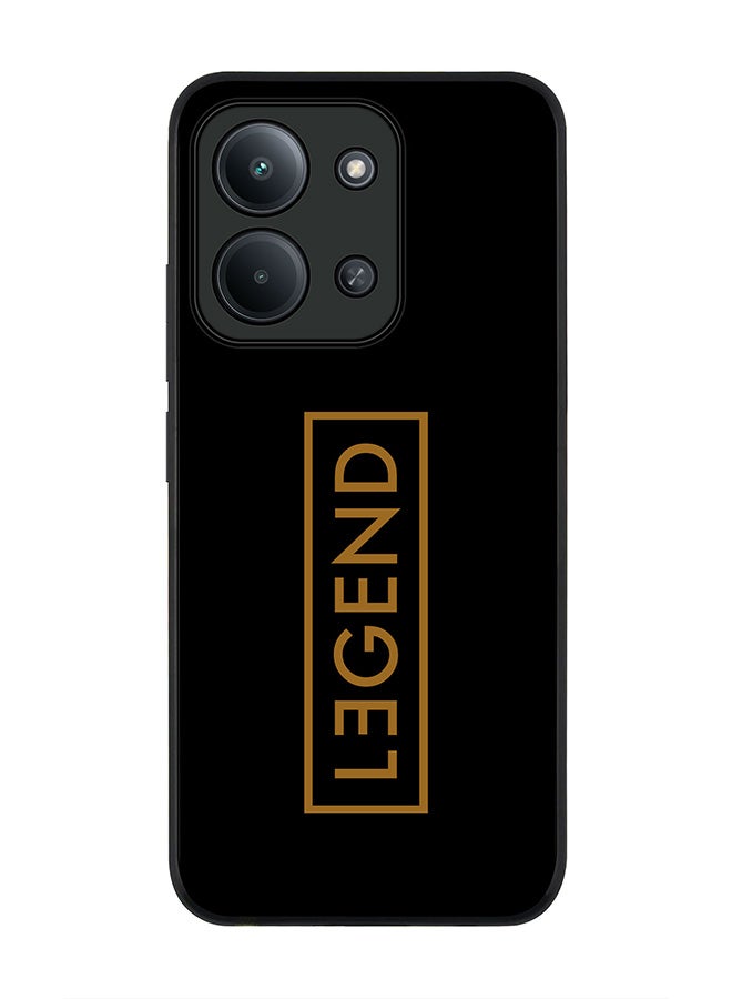 Stylizedd For Xiaomi Redmi 15C 4G Case,Slim fit Camera Protection, Shockproof Thin Phone cover  - Legend